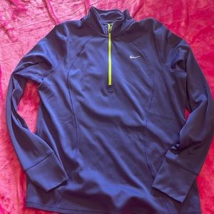 Nike half zip up